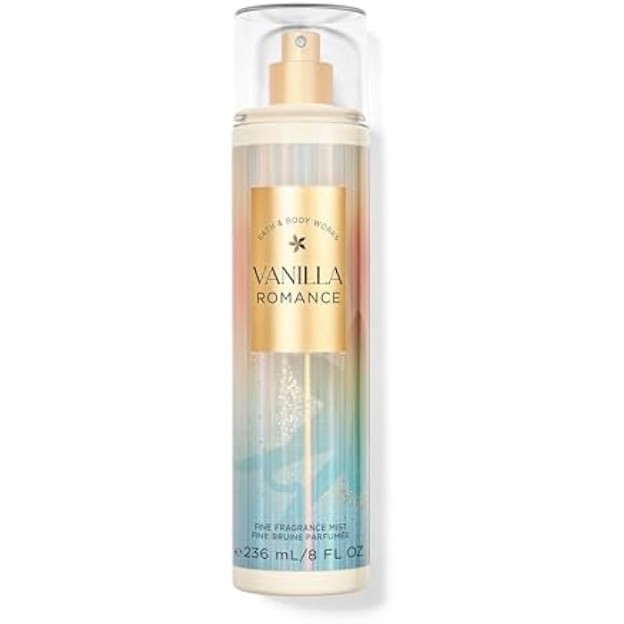 Bath & Body Works Vanilla Romance Fine Fragrance Mist
